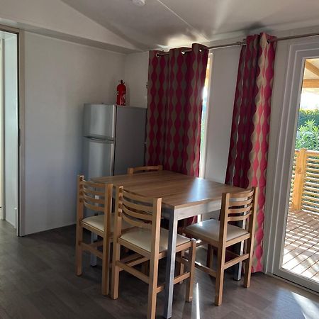Mobilhome La Carabasse Vias Plage Bagian luar foto