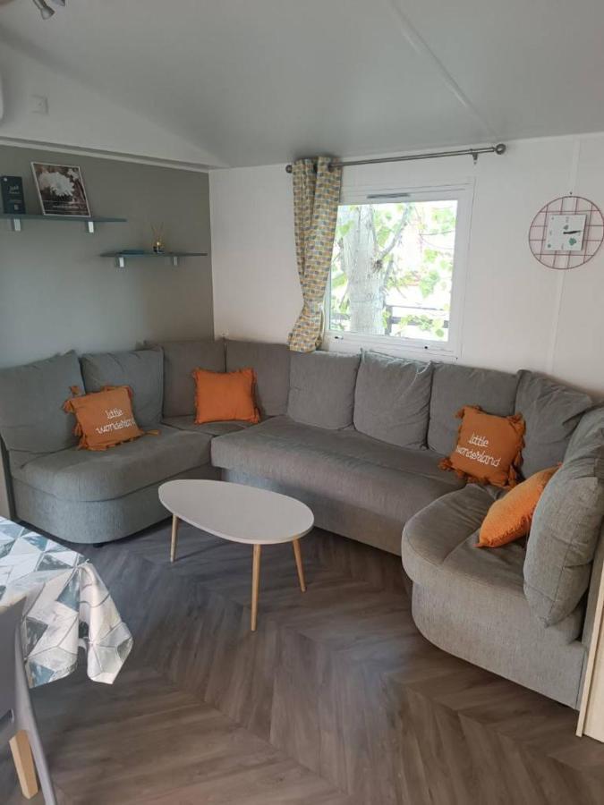 Mobilhome La Carabasse Vias Plage Bagian luar foto