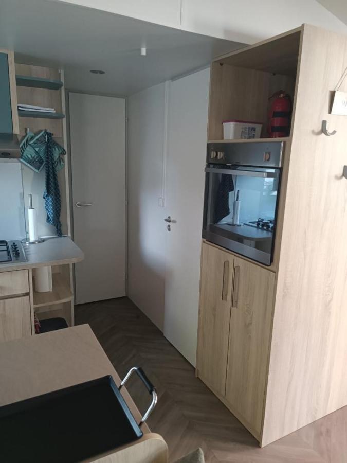 Mobilhome La Carabasse Vias Plage Bagian luar foto