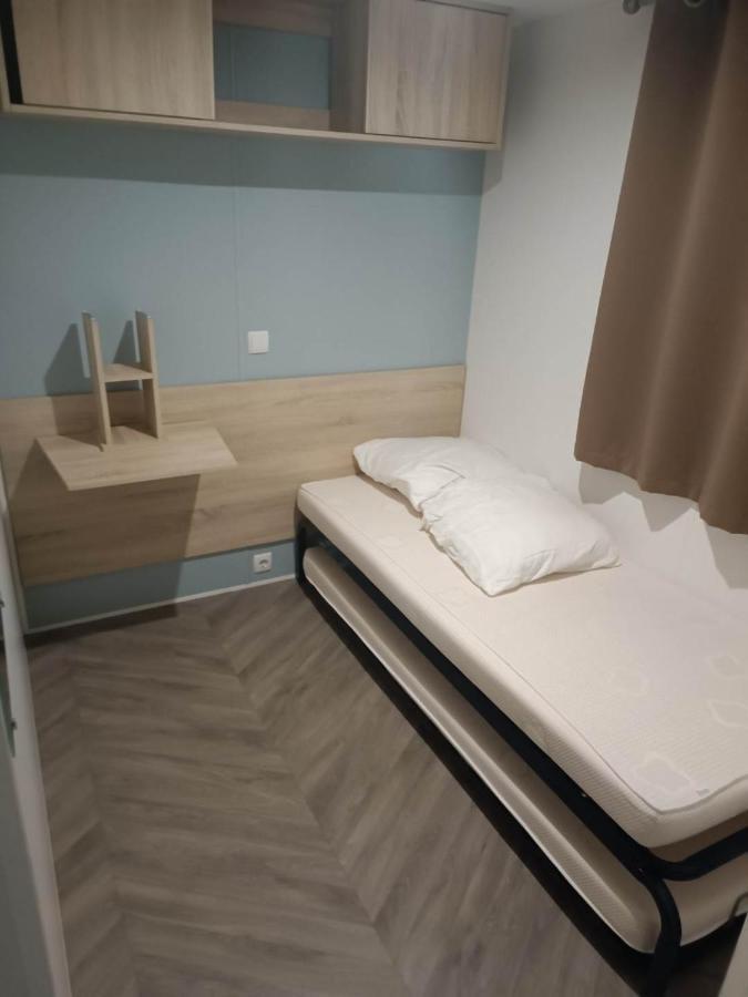 Mobilhome La Carabasse Vias Plage Bagian luar foto