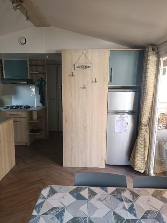Mobilhome La Carabasse Vias Plage Bagian luar foto