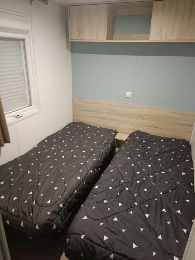 Mobilhome La Carabasse Vias Plage Bagian luar foto