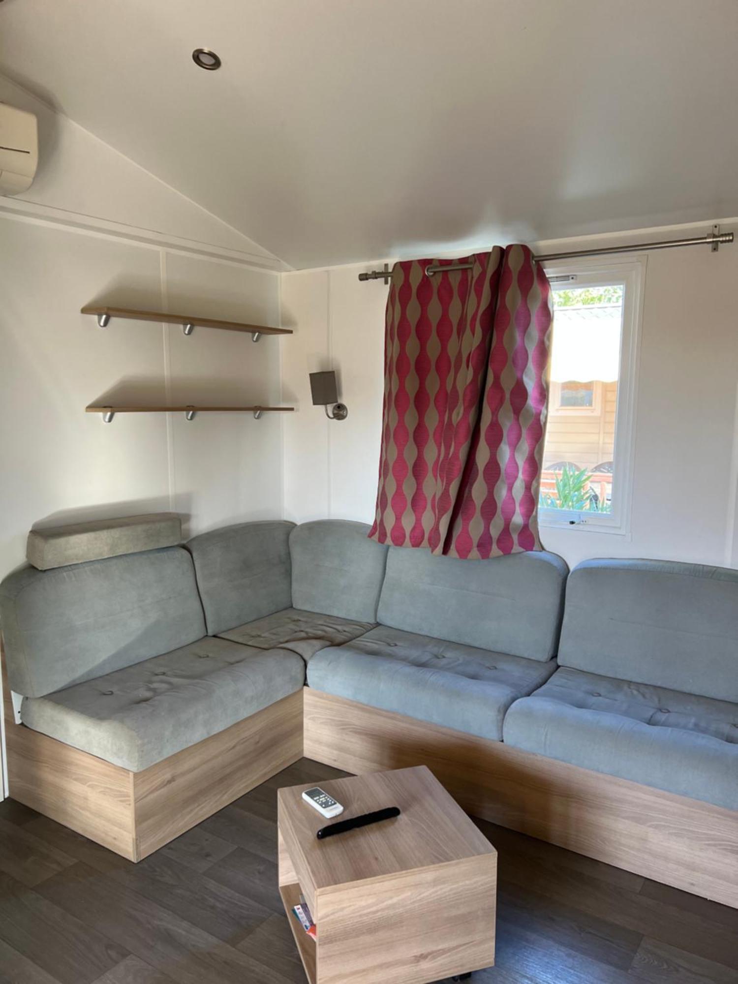 Mobilhome La Carabasse Vias Plage Bagian luar foto