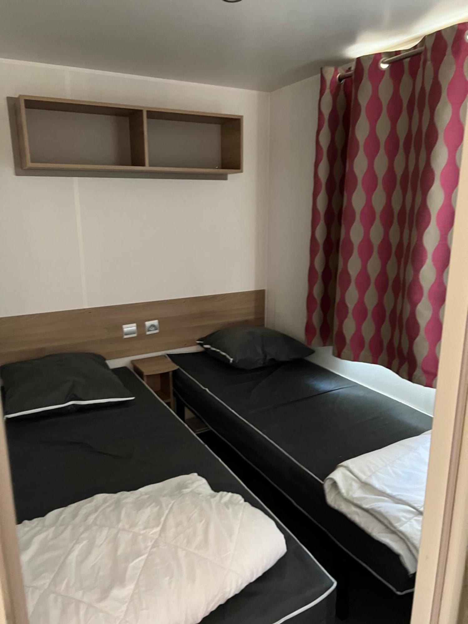Mobilhome La Carabasse Vias Plage Bagian luar foto