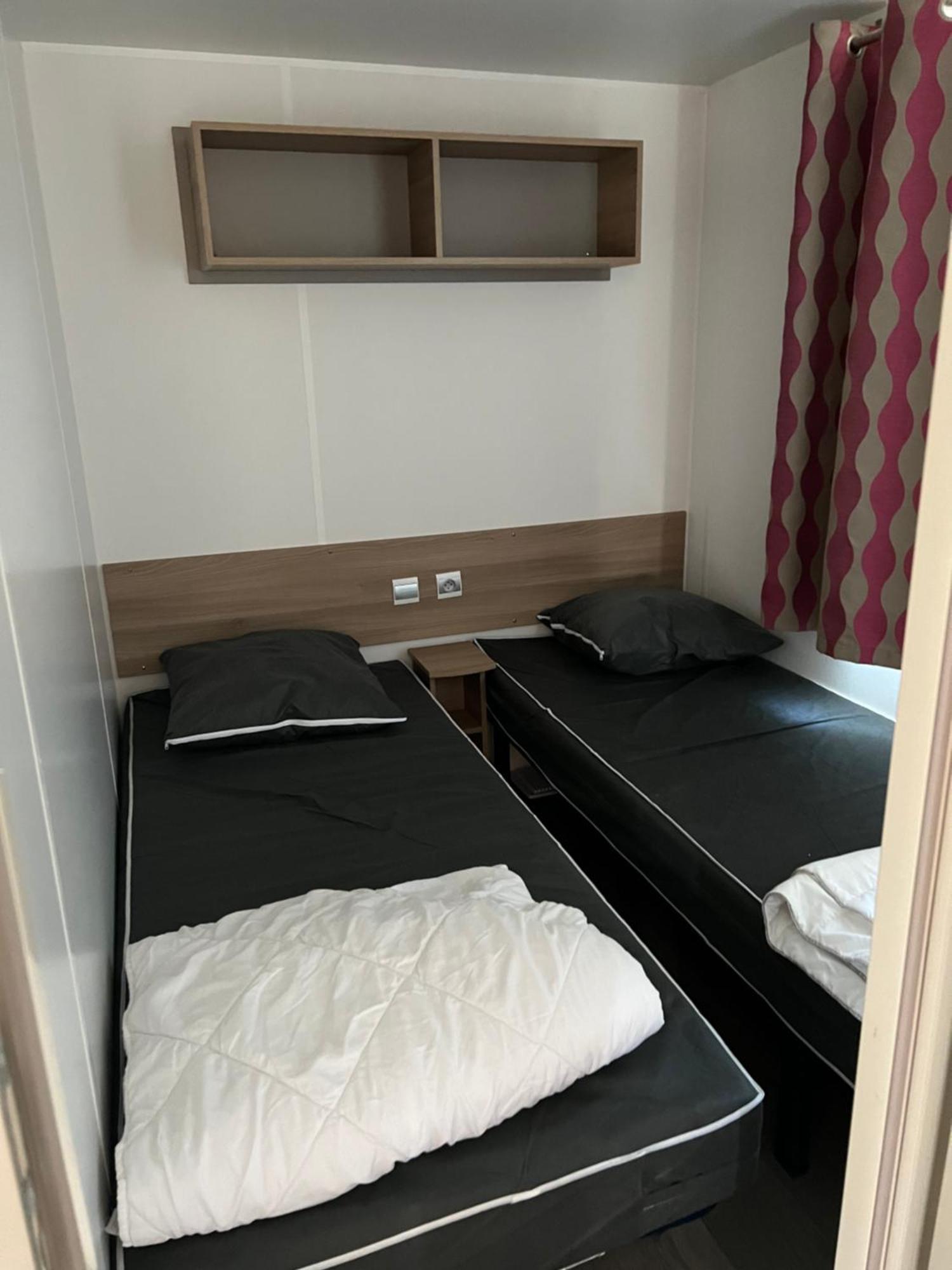 Mobilhome La Carabasse Vias Plage Bagian luar foto