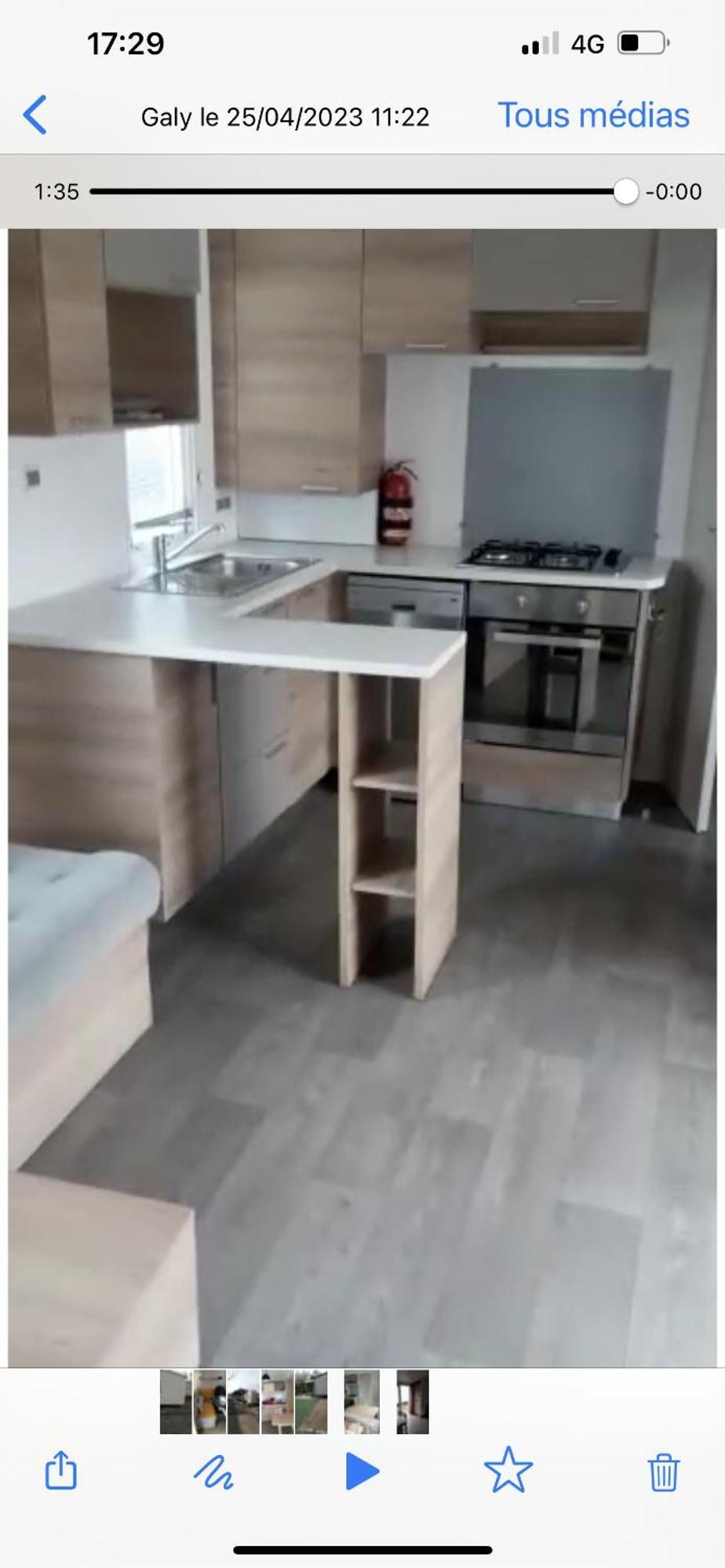 Mobilhome La Carabasse Vias Plage Bagian luar foto