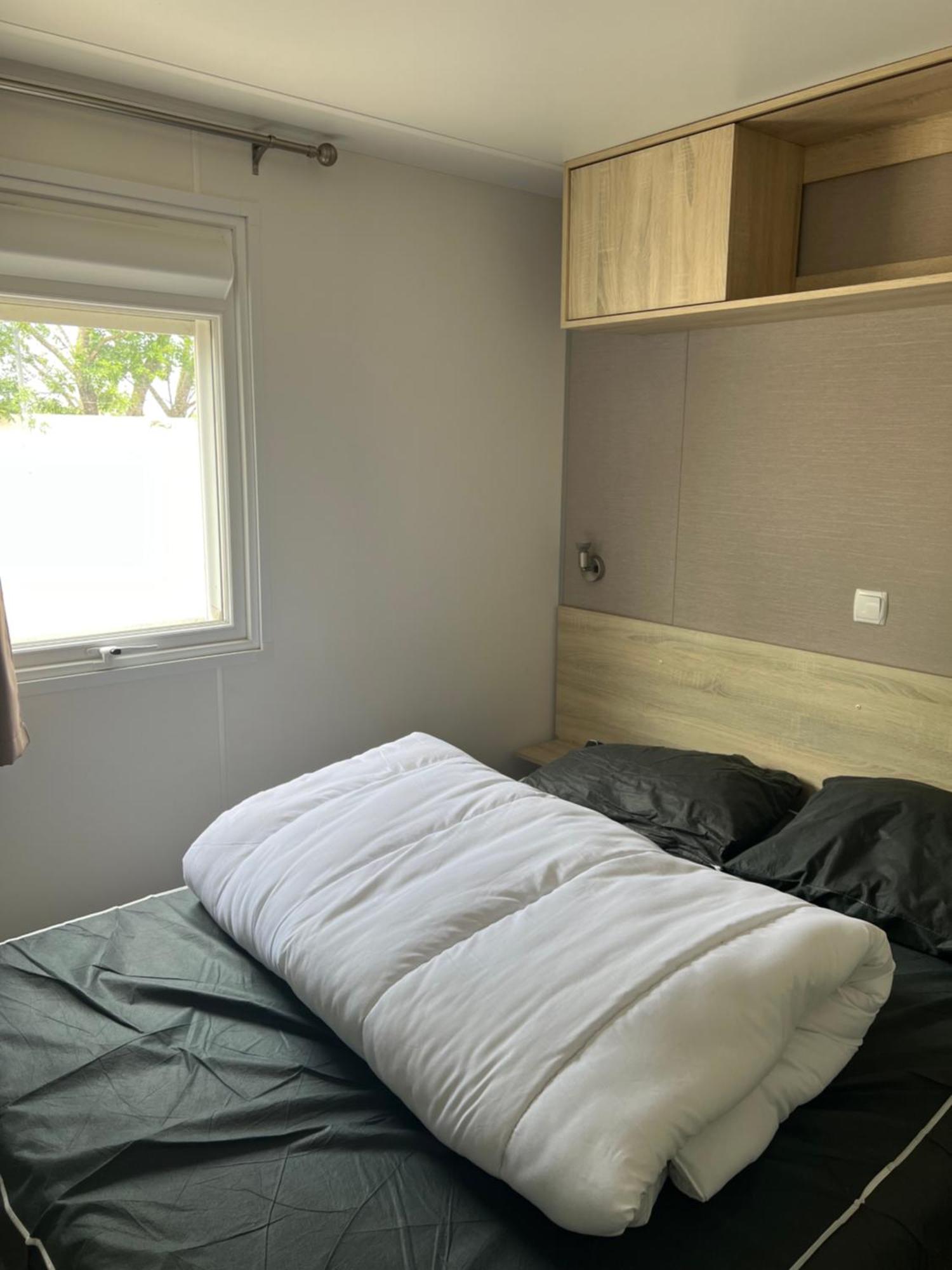 Mobilhome La Carabasse Vias Plage Bagian luar foto