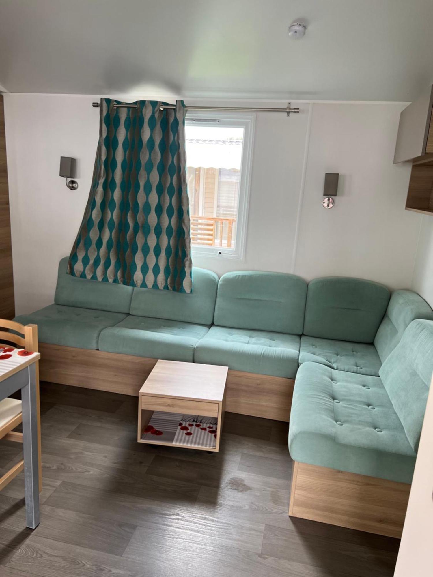 Mobilhome La Carabasse Vias Plage Bagian luar foto