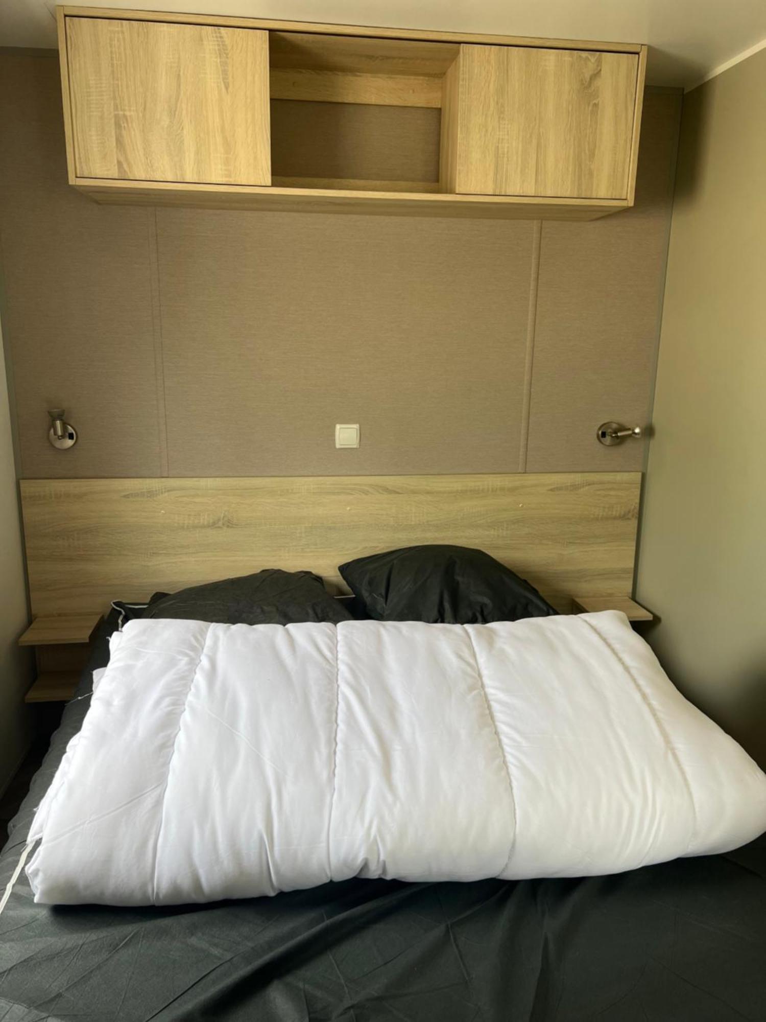 Mobilhome La Carabasse Vias Plage Bagian luar foto