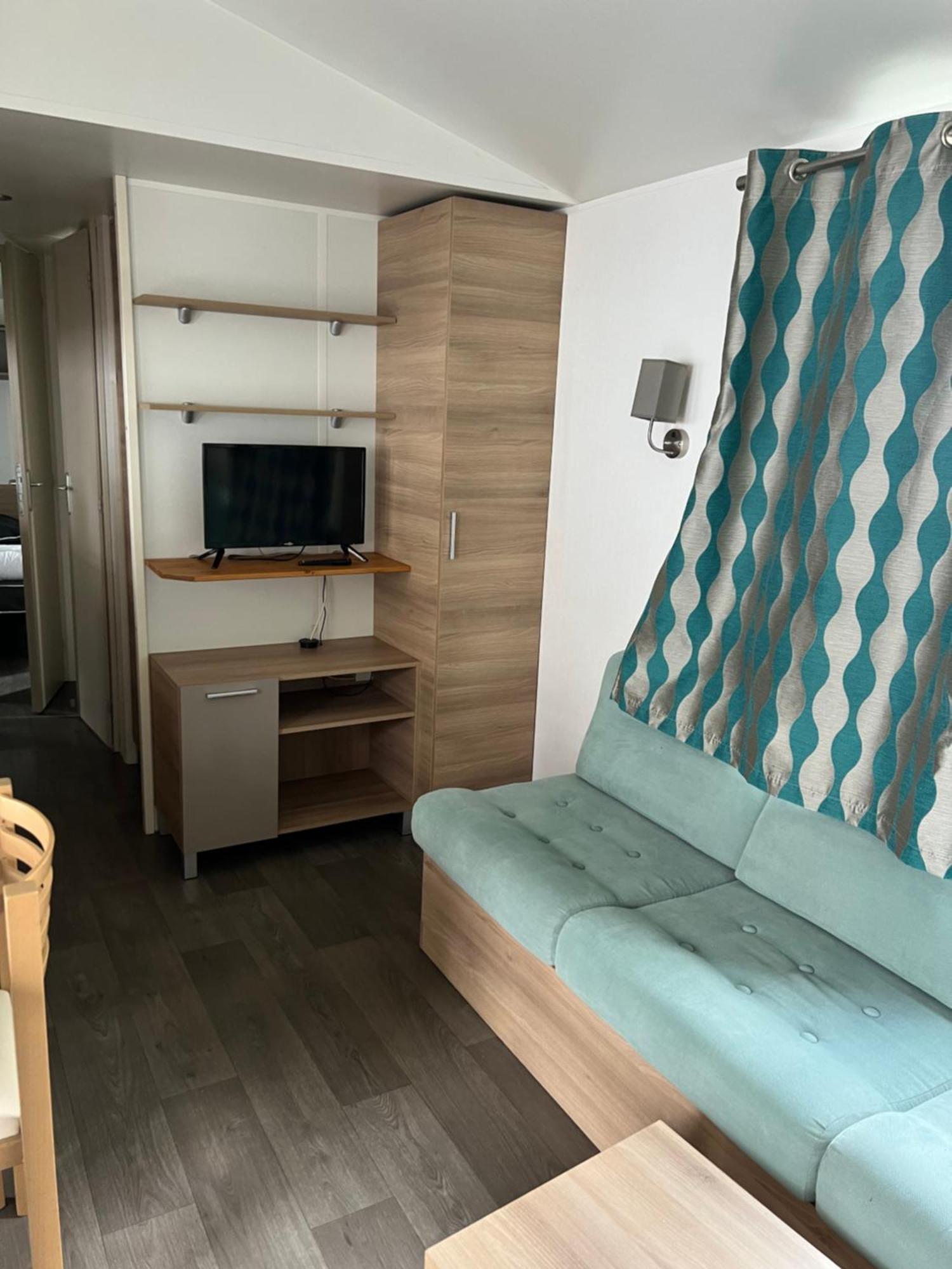 Mobilhome La Carabasse Vias Plage Bagian luar foto