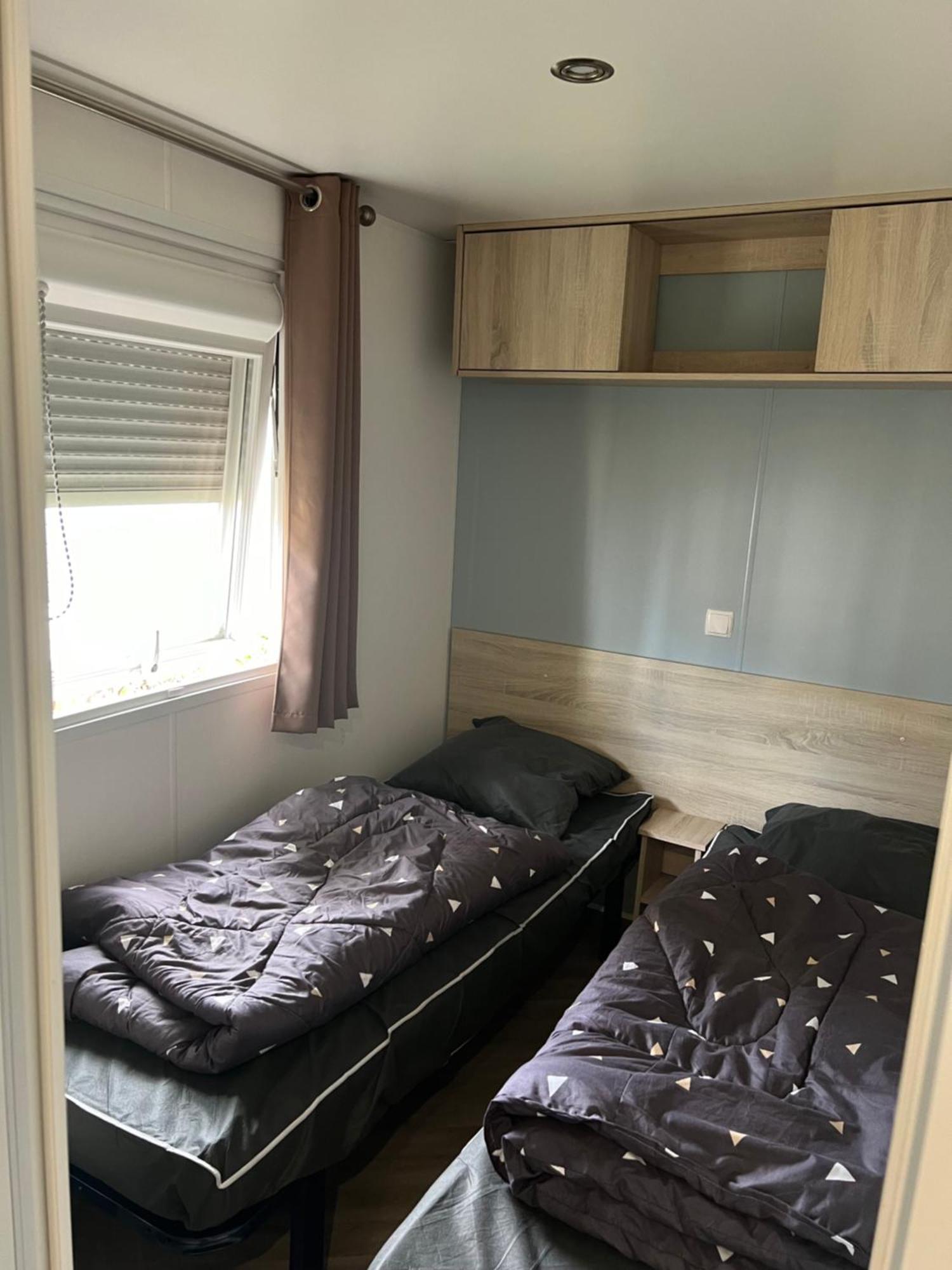 Mobilhome La Carabasse Vias Plage Bagian luar foto