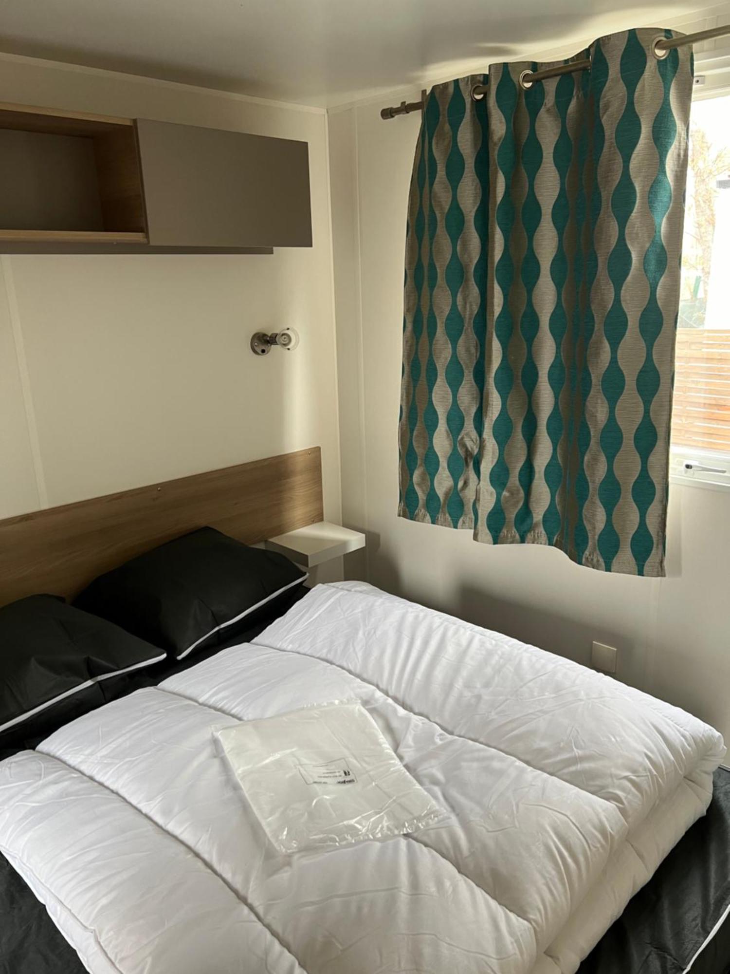 Mobilhome La Carabasse Vias Plage Bagian luar foto